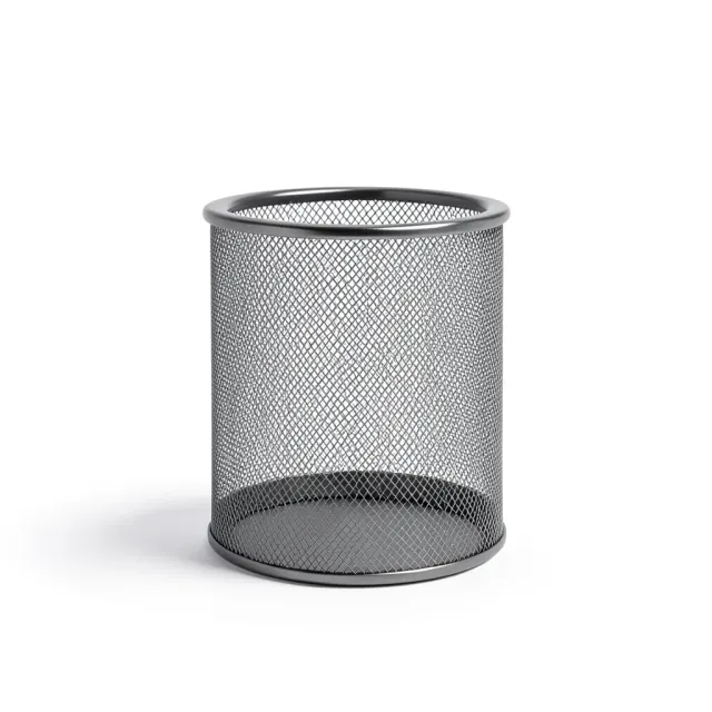 金属网格笔筒